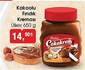 Ülker Kakaolu Fındık Kreması 650 g image