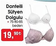 Dantelli Sütyen Dolgulu image