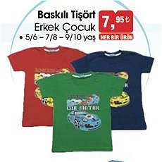 Baskılı Tişört Erkek Tişört image