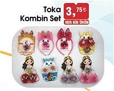 Toka Kombin Set image