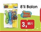 8'li Balon image