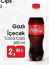 Coca Cola Gazlı İçecek 450 ml image