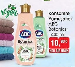 ABC Botanics Konsantre Yumuşatıcı 1440 ml image