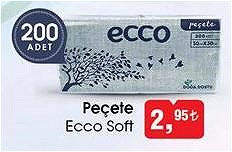 Ecco Soft Peçete 200 Adet image
