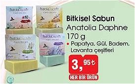 Anatolia Daphne Bitkisel Sabun 170 g image