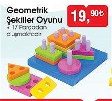 Geometrik Şekiller Oyunu image