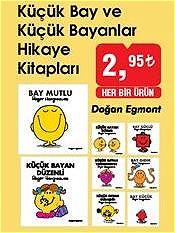 Küçük Bay ve Küçük Bayanlar Hikaye Kitapları/Adet image