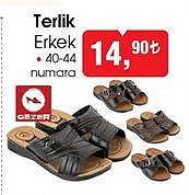 Gezer Terlik Erkek image