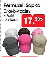 Fermuarlı Şapka Erkek/Kadın image