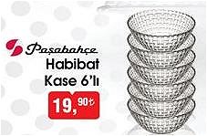 Paşabahçe Habitat Kase 6'lı image