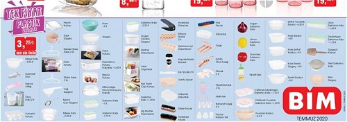 Plastik Ürünler/Adet image