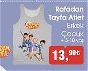 Rafadan Tayfa Atlet Erkek Çocuk image