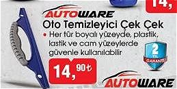 Autoware Oto Temizleyici Çek Çek image