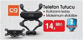 Cg Telefon Tutucu image