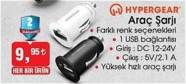 Hypergear Araç Şarjı image