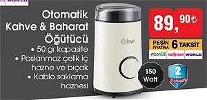 Otomatik Kahve&Baharat Öğütücü image