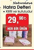 Naturalove Hatıra Defteri image