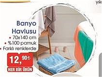 Banyo Havlusu 70x140 cm image