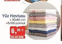 Yüz Havlusu 50x85 cm image