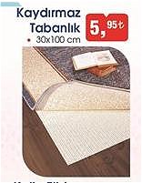 Kaydırmaz Tabanlık 30x100 cm image