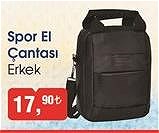 Spor El Çantası Erkek image