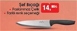 Chef's Şef Bıçağı image