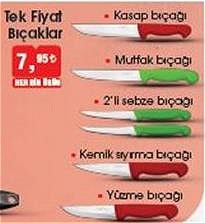 Chef's Bıçaklar/Adet image