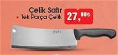 Chef's Çelik Satır image