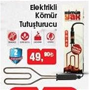 Elektrikli Kömür Tutuşturucu image