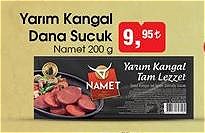 Namet Yarım Kangal Dana Sucuk 200 g image