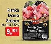 Namet Fıstıklı Dana Salam 150 g image