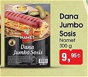 Namet Dana Jumbo Sosis 300 g image