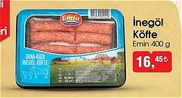 Emin İnegöl Köfte 400 g image