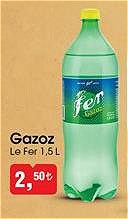 Le Fer Gazoz 1,5 l image