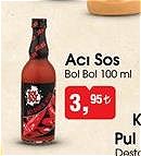 Bol Bol Acı Sos 100 ml image