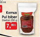 Destan Kırmızı Pul Biber 250 g image