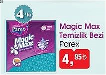 Parex Magic Temizlik Bezi 4'lü image