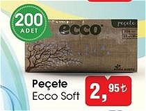 Ecco Soft Peçete 200 Adet image