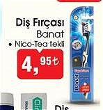 Banat Diş Fırçası Nico-Tea Tekli image