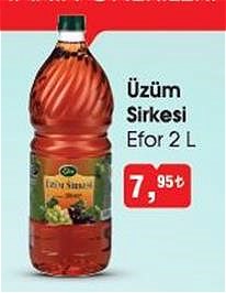 Efor Üzüm Sirkesi 2 l image