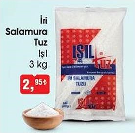 Işıl İri Salamura Tuz 3 kg image