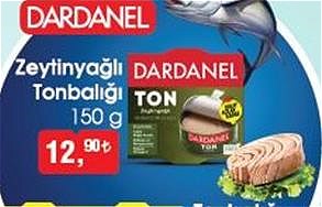 Dardanel Zeytinyağlı Tonbalığı 150 g image