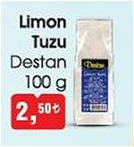 Destan Limon Tuzu 100 g image