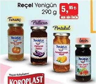 Yenigün Reçel 290 g image