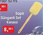 Saplı Süngerli Sırt Kesesi image