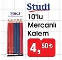 Studi 10'lu Mercanlı Kalem image