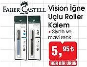 Faber Castell Vision İğne Uçlu Roller Kalem image