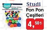 Studi Pon Pon Çeşitleri/Adet image