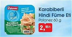 Polonez Karabiberli Hindi Füme Eti 60 g image