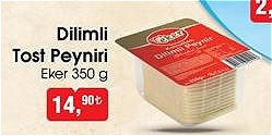 Eker Dilimli Tost Peyniri 350 g image